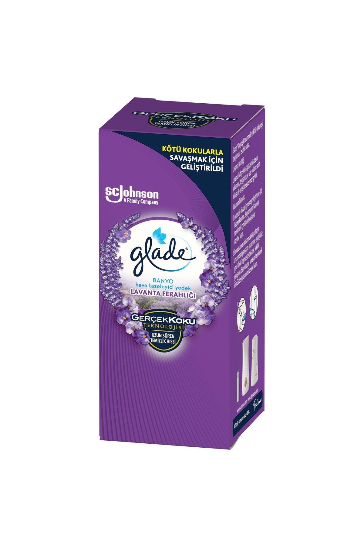 Glade Banyo Hava Tazeleyici Yedek Lavanta Ferahlığı 10 ml