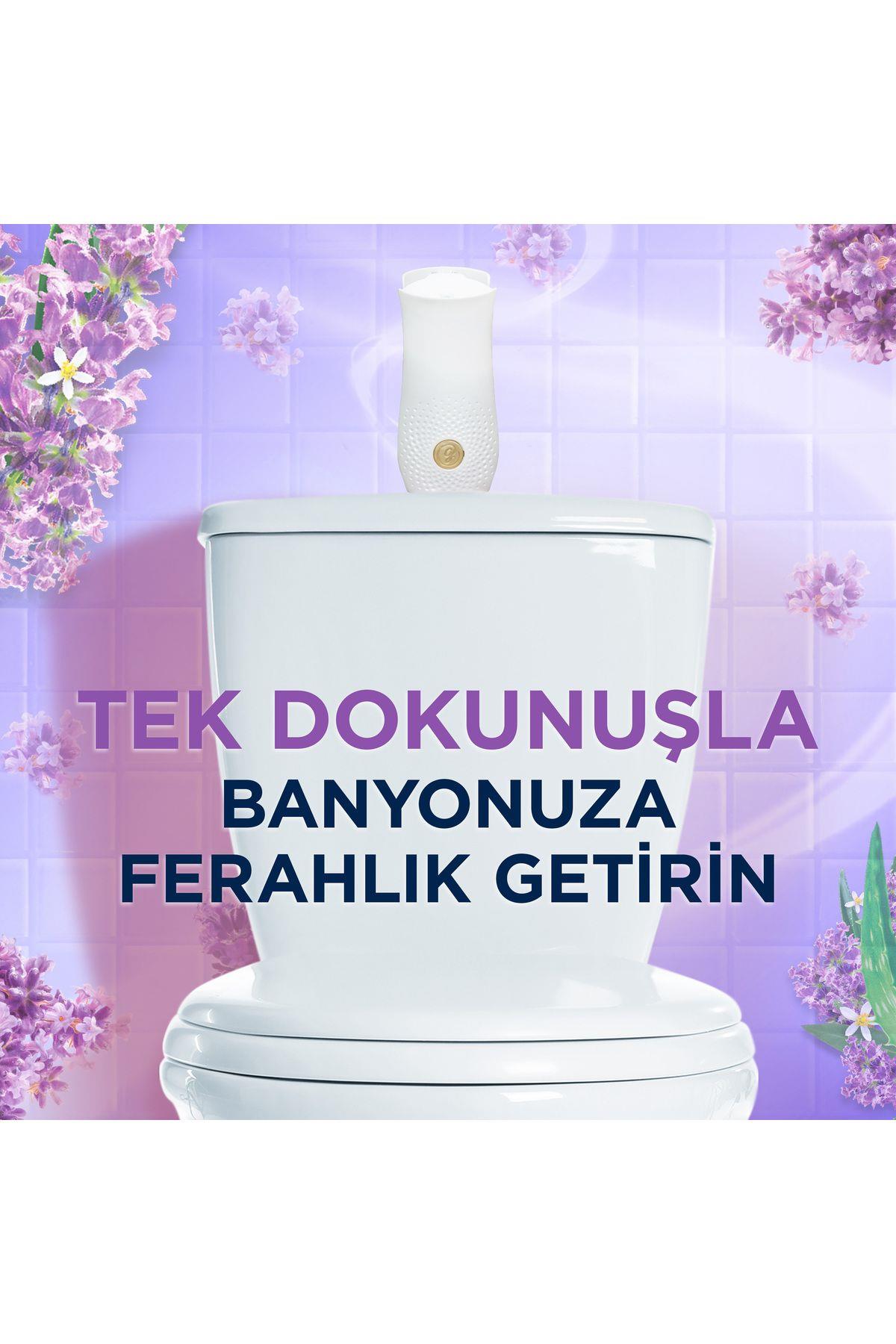 Glade Banyo Hava Tazeleyici Yedek Lavanta Ferahlığı 10 ml