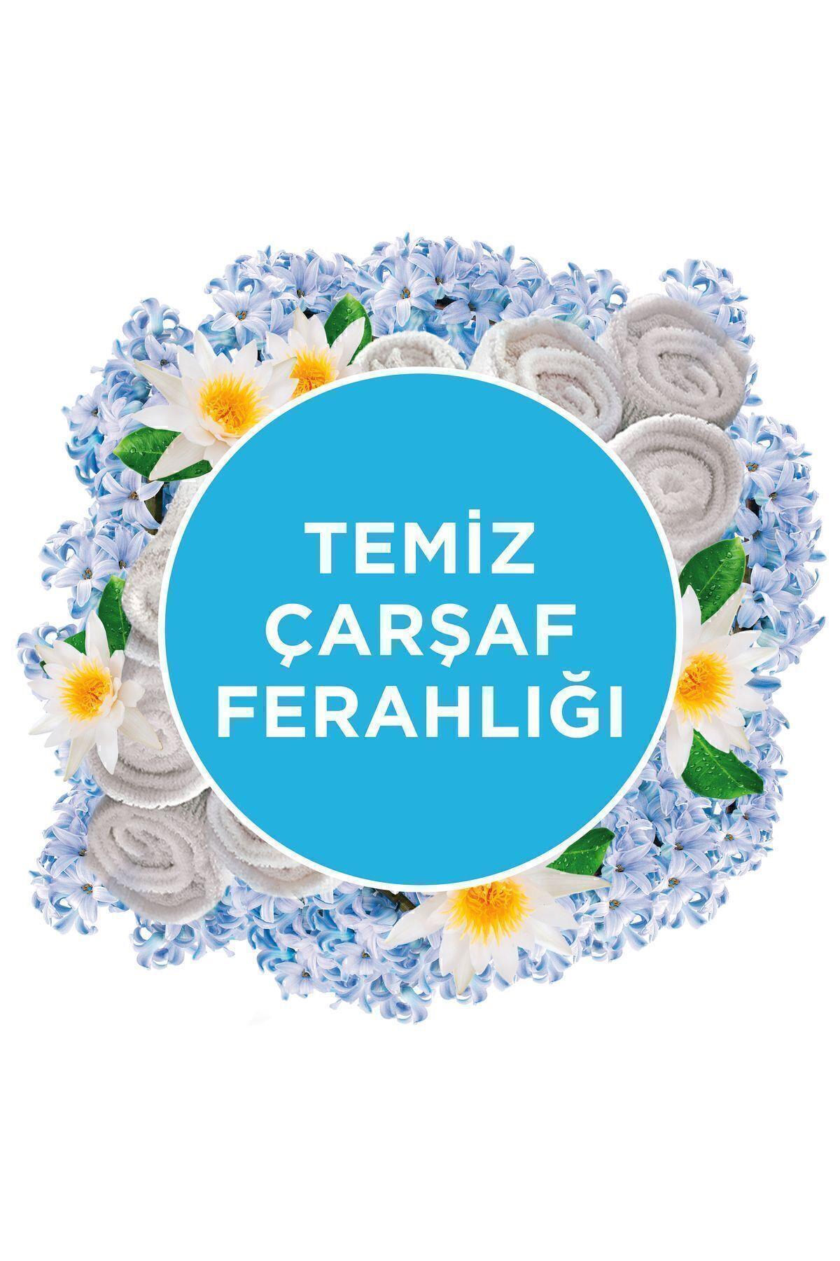 Glade Banyo Hava Tazeleyici Yedek Temiz Çarşaf Ferahlığı, 10 Ml