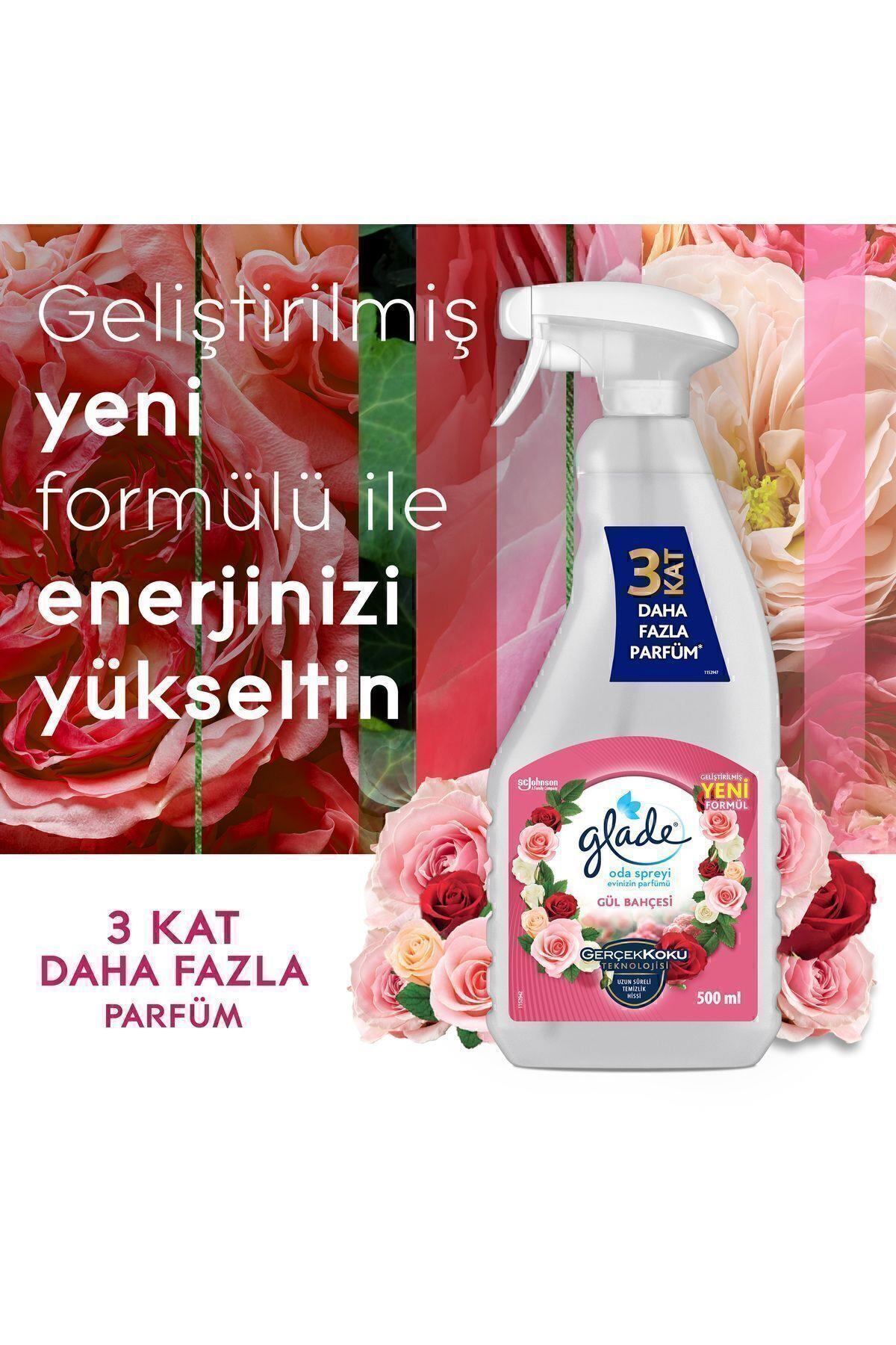 Glade ® Multispray Gül Bahçesi, 500ml