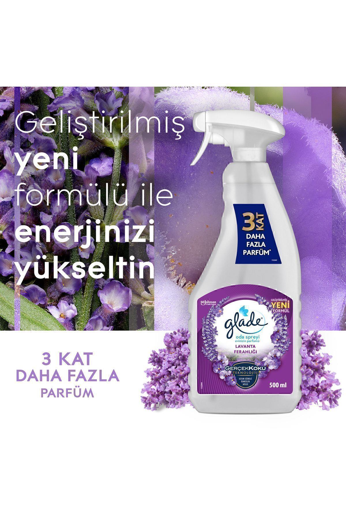 Glade ® Multispray Lavanta Ferahlığı, 500ml