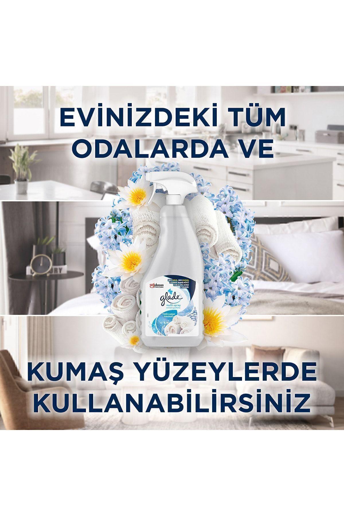 Glade Multispray Tropik Esinti 500ml