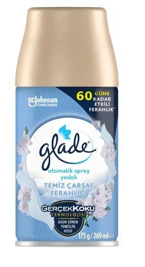 Glade ® Otomatik Sprey Yedek Temiz Çarşaf, 269ml, 1 Yedek