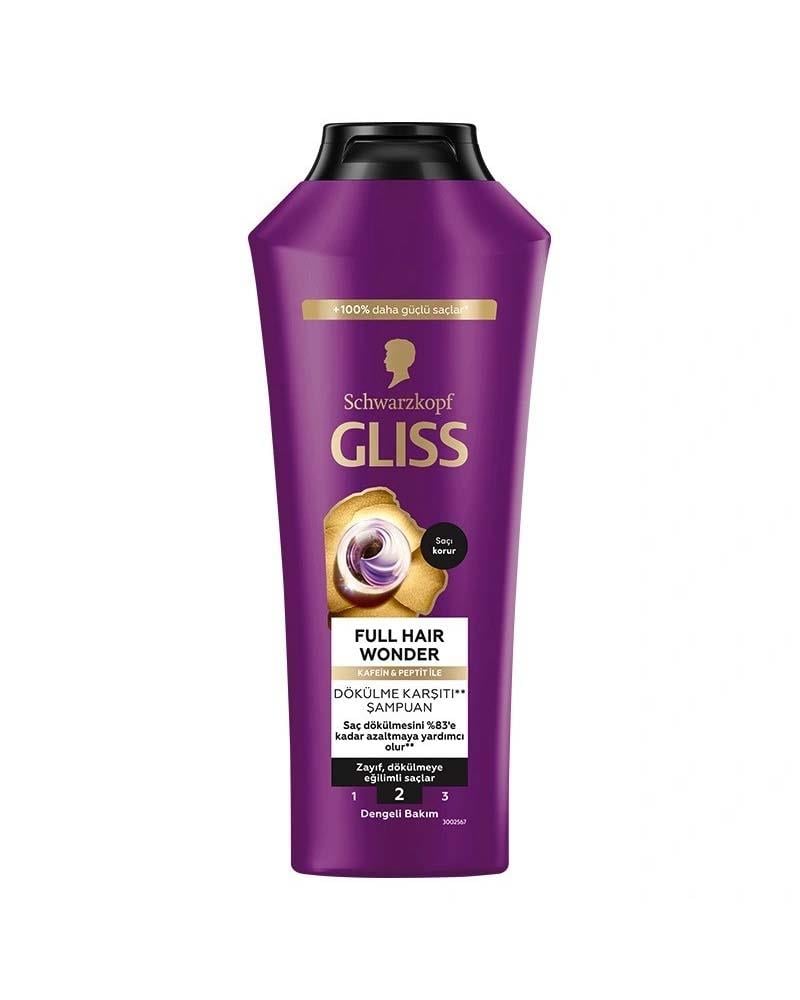 Gliss Full Hair Wonder Saç Dökülme Karşıtı Şampuan 400 ml