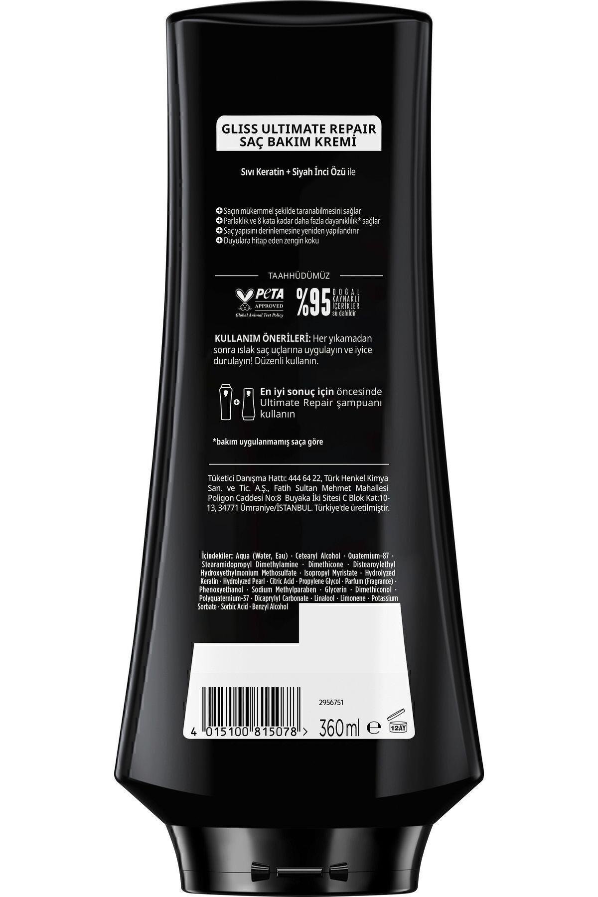 Gliss Ultimate Repair Saç Kremi 360 ML