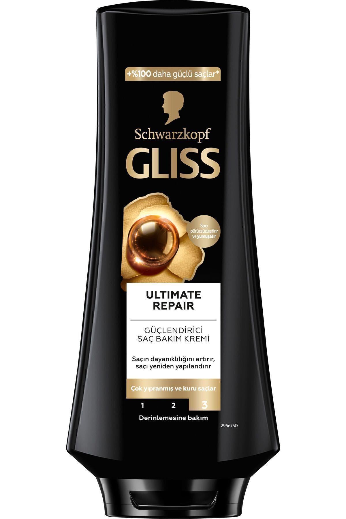 Gliss Ultimate Repair Saç Kremi 360 ML