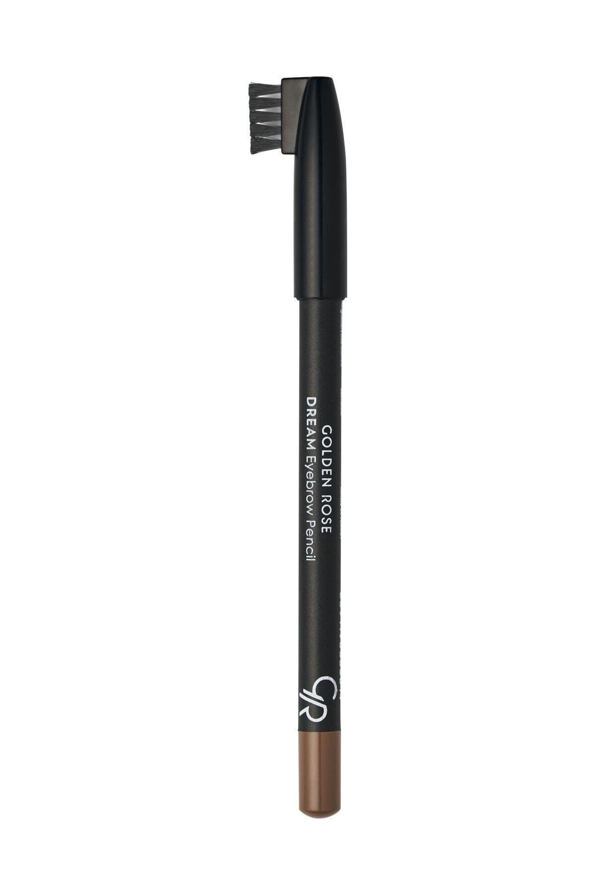Golden Rose Dream Eyebrow Pencil No: 308 Brindle - Kaş Kalemi - 8691190603083