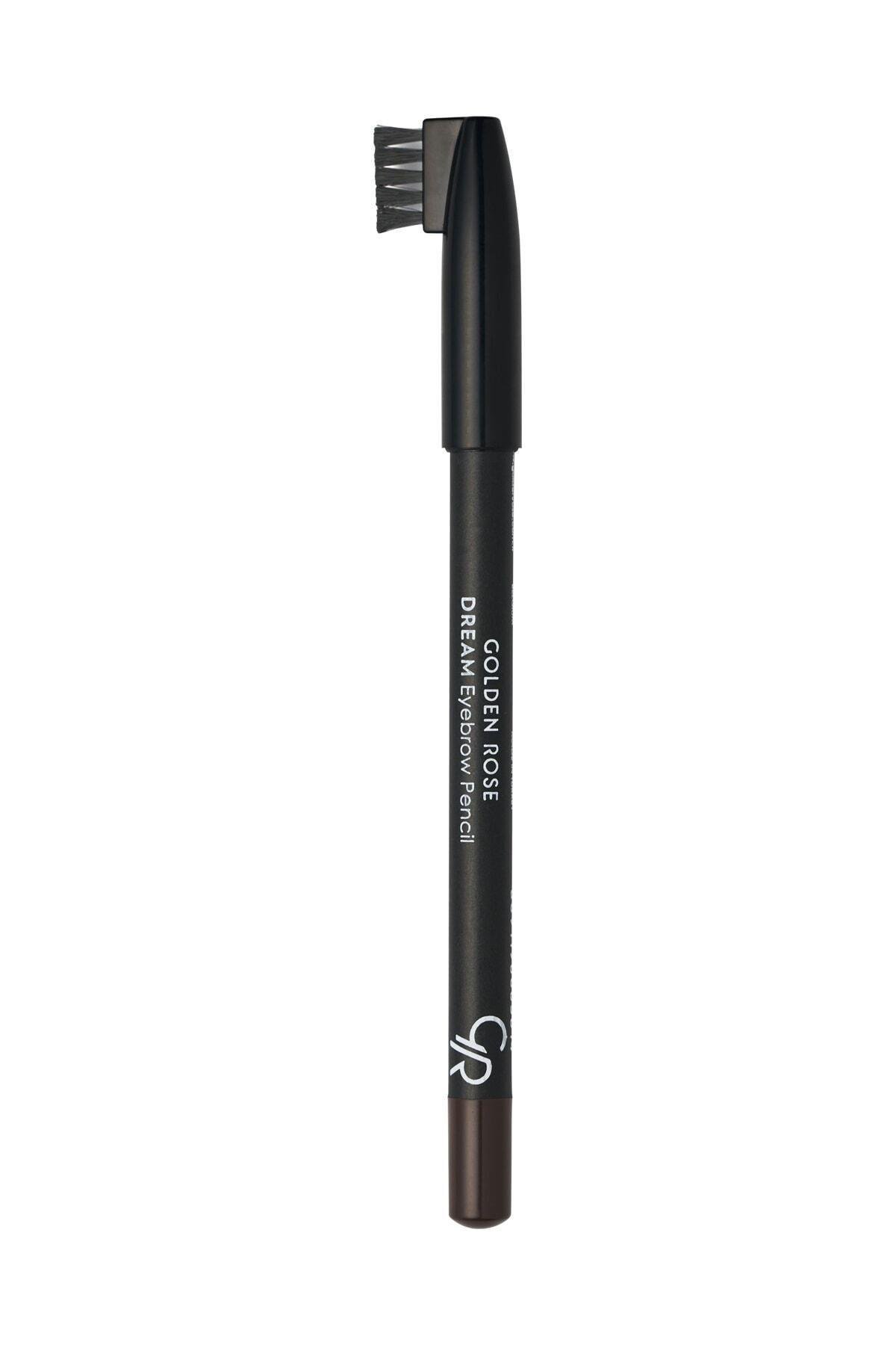 Golden Rose Dream Eyebrow Pencil No 309 Dark Brown - Kaş Kalemi - 8691190603090