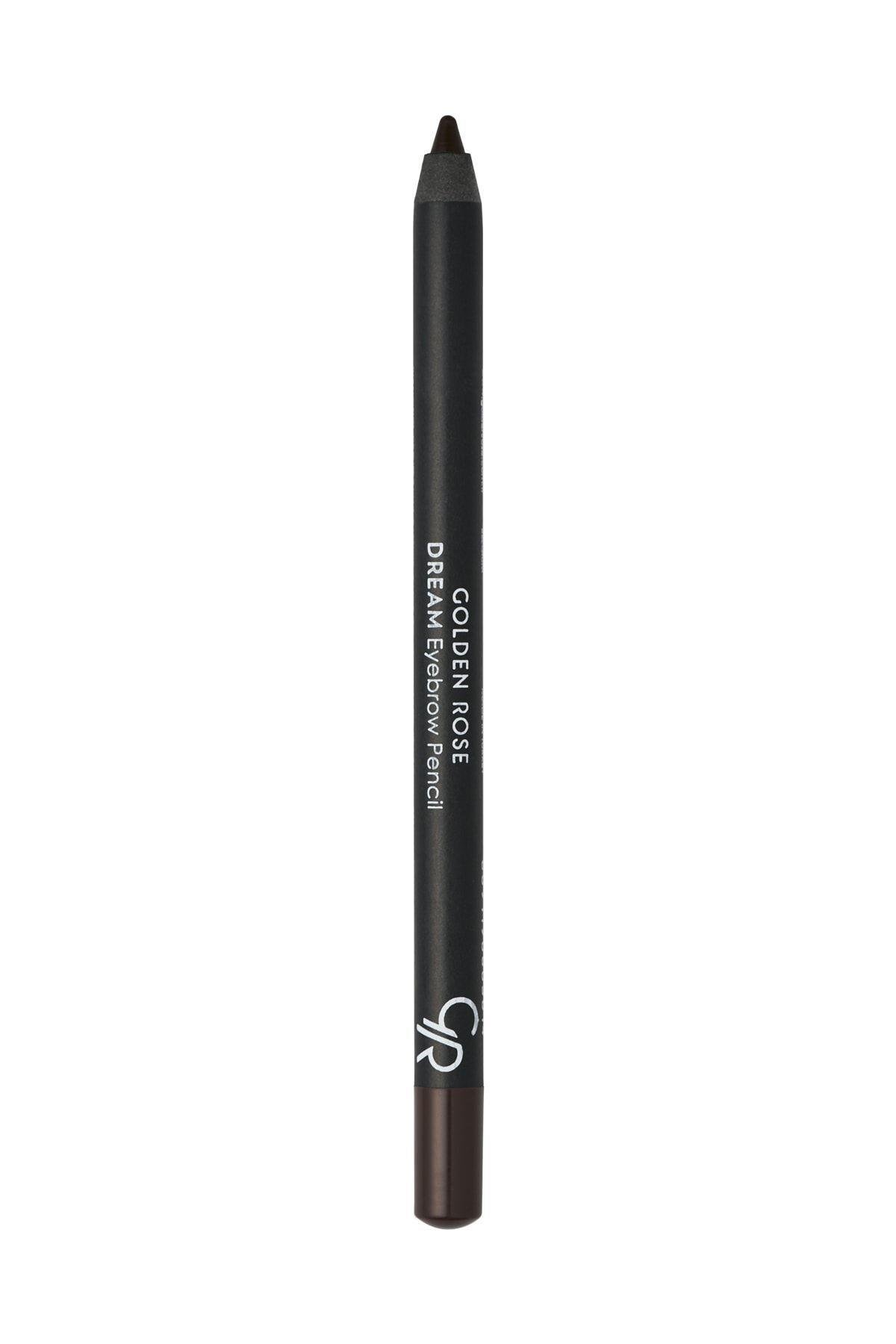 Golden Rose Dream Eyebrow Pencil No 309 Dark Brown - Kaş Kalemi - 8691190603090
