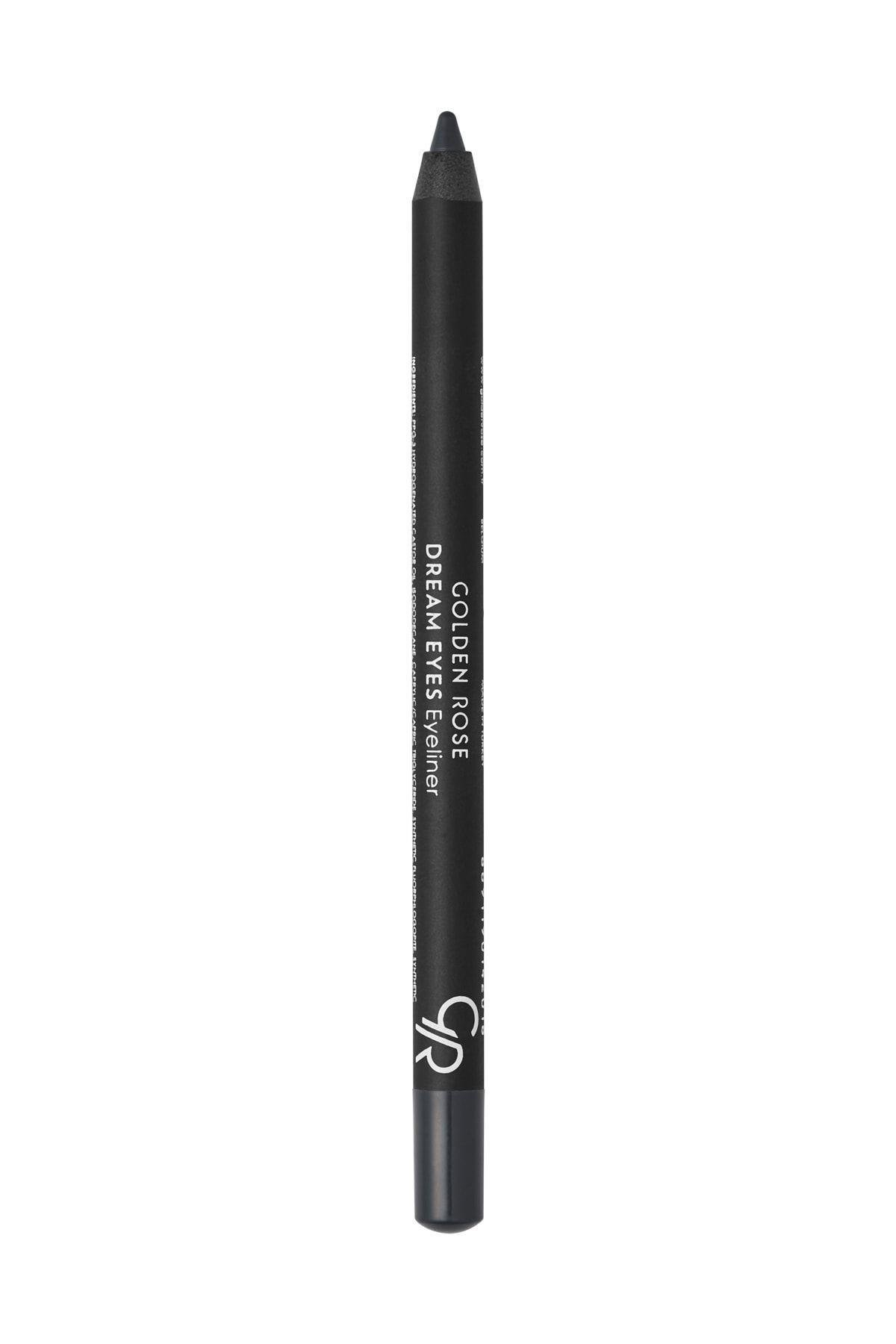 Golden Rose Dream Eyes Eyeliner No: 402 Dark Gray - Göz Kalemi - 8691190142025
