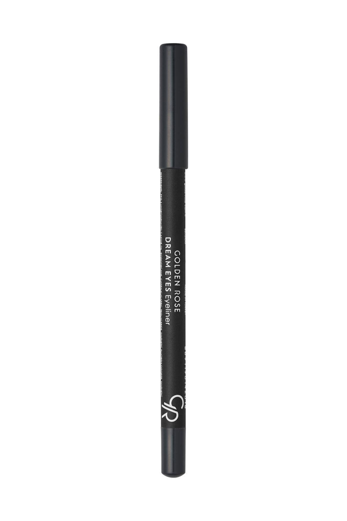 Golden Rose Dream Eyes Eyeliner No: 402 Dark Gray - Göz Kalemi - 8691190142025