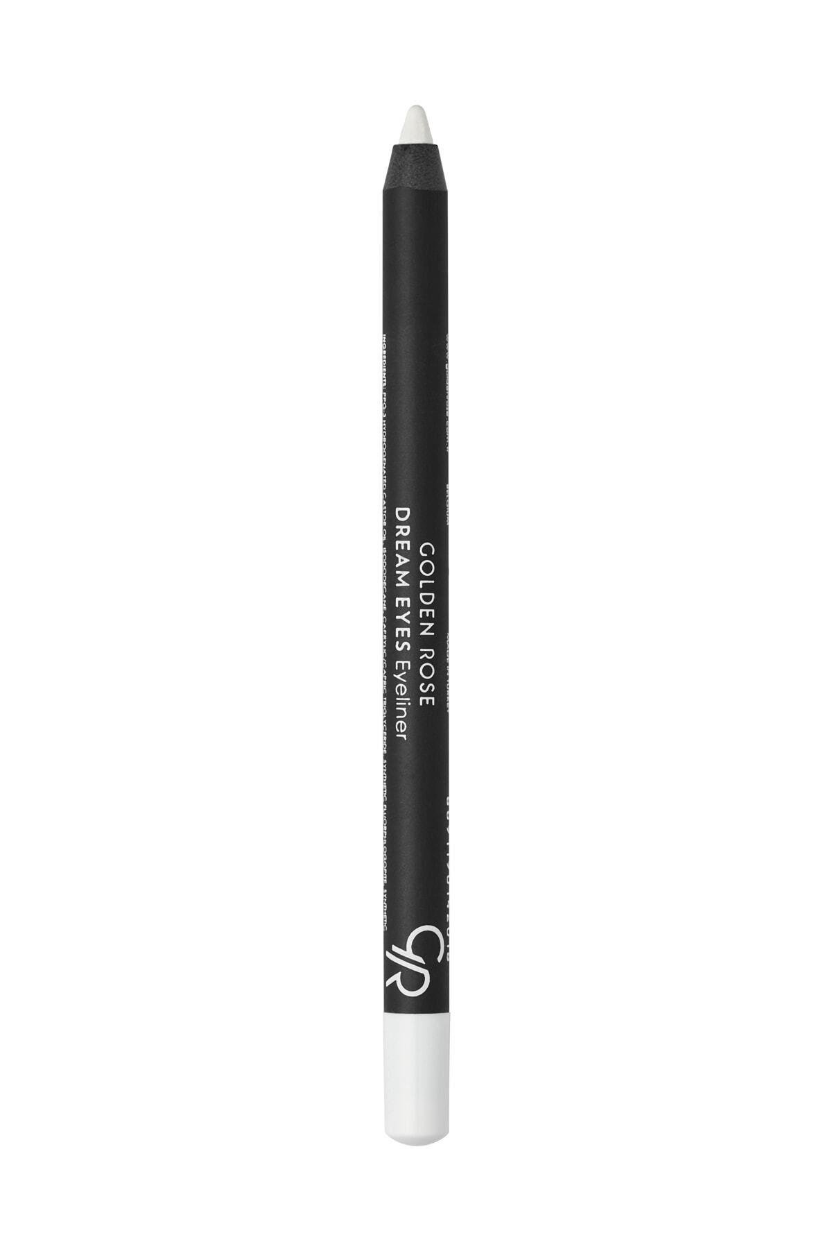 Golden Rose Dream Eyes Eyeliner No: 405 White - Göz Kalemi - 8691190142056