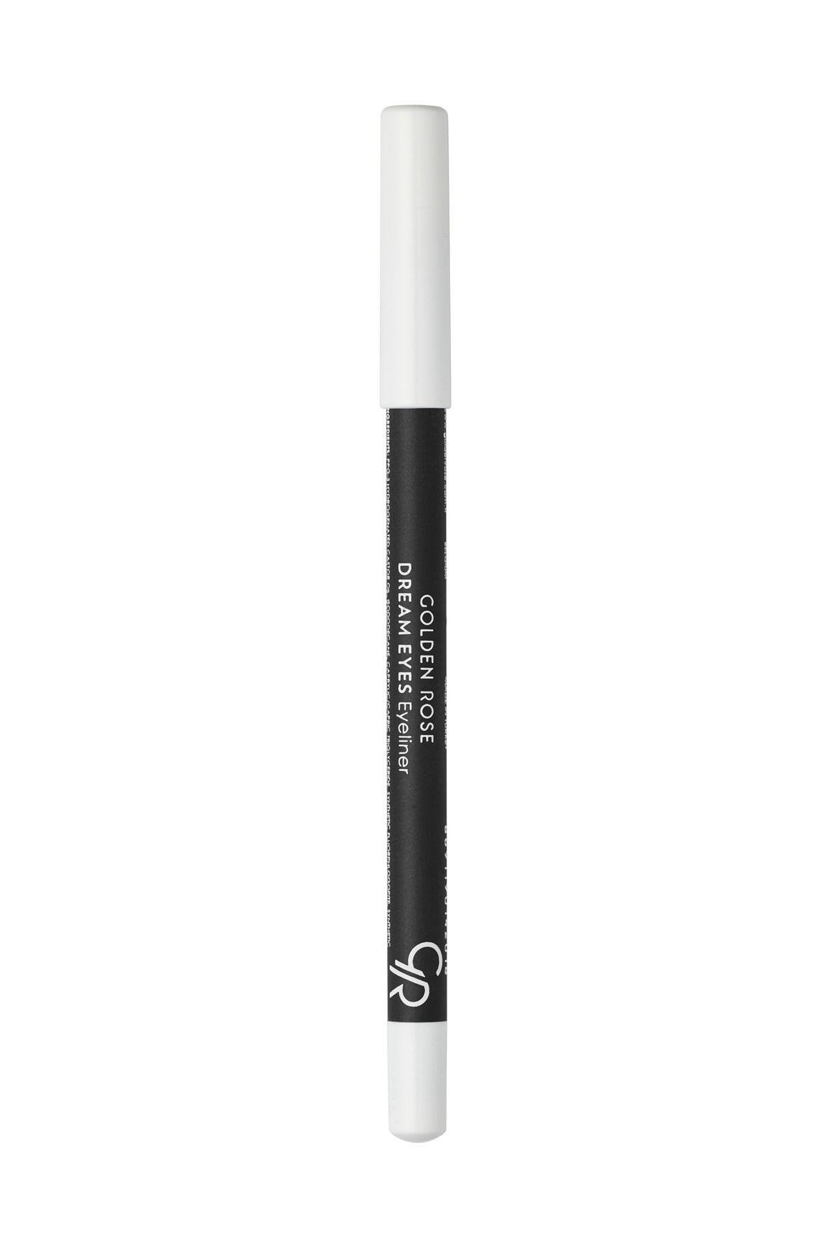 Golden Rose Dream Eyes Eyeliner No: 405 White - Göz Kalemi - 8691190142056