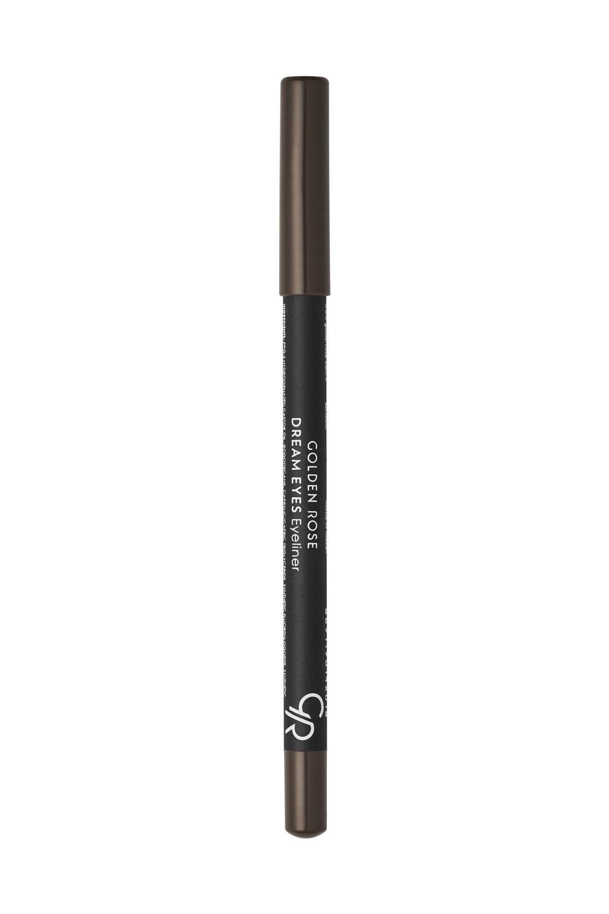 Golden Rose Dream Eyes Eyeliner No: 408 Ash Brown - Göz Kalemi - 8691190142087