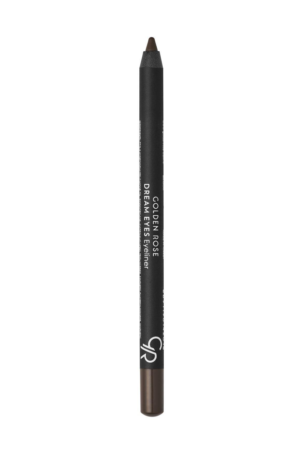 Golden Rose Dream Eyes Eyeliner No: 408 Ash Brown - Göz Kalemi - 8691190142087