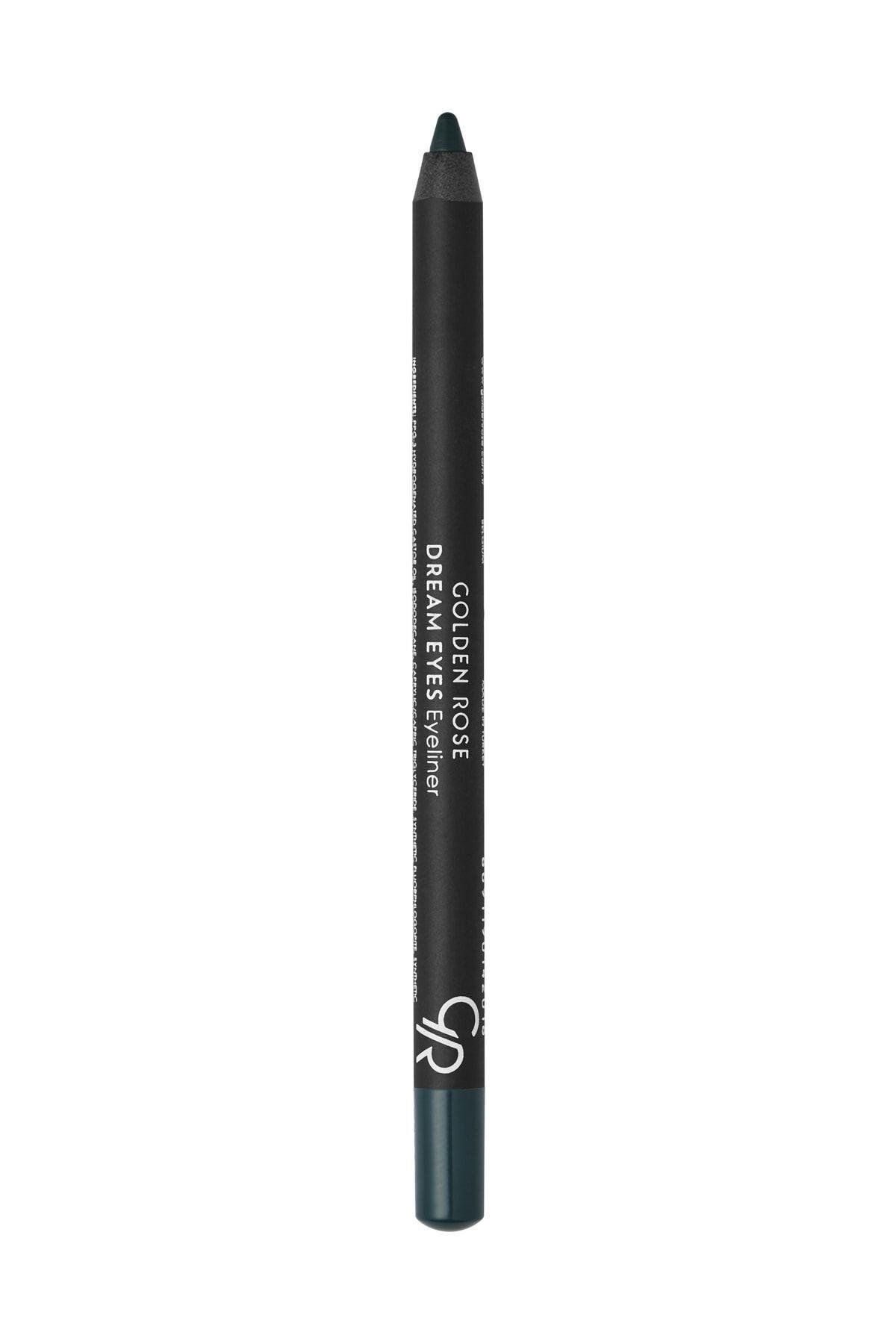 Golden Rose Dream Eyes Eyeliner No: 413 Dark Green - Göz Kalemi - 8691190142131
