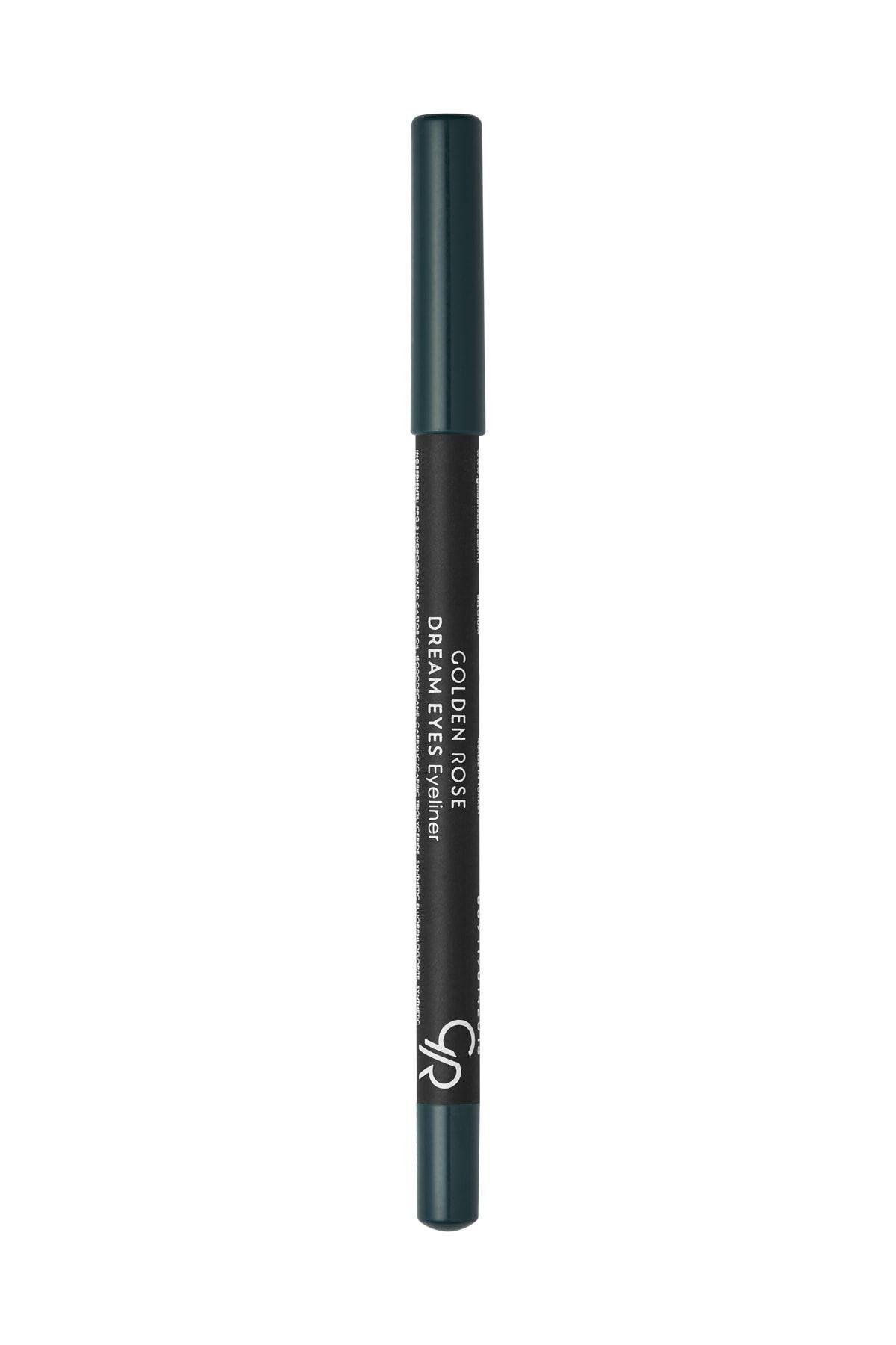 Golden Rose Dream Eyes Eyeliner No: 413 Dark Green - Göz Kalemi - 8691190142131