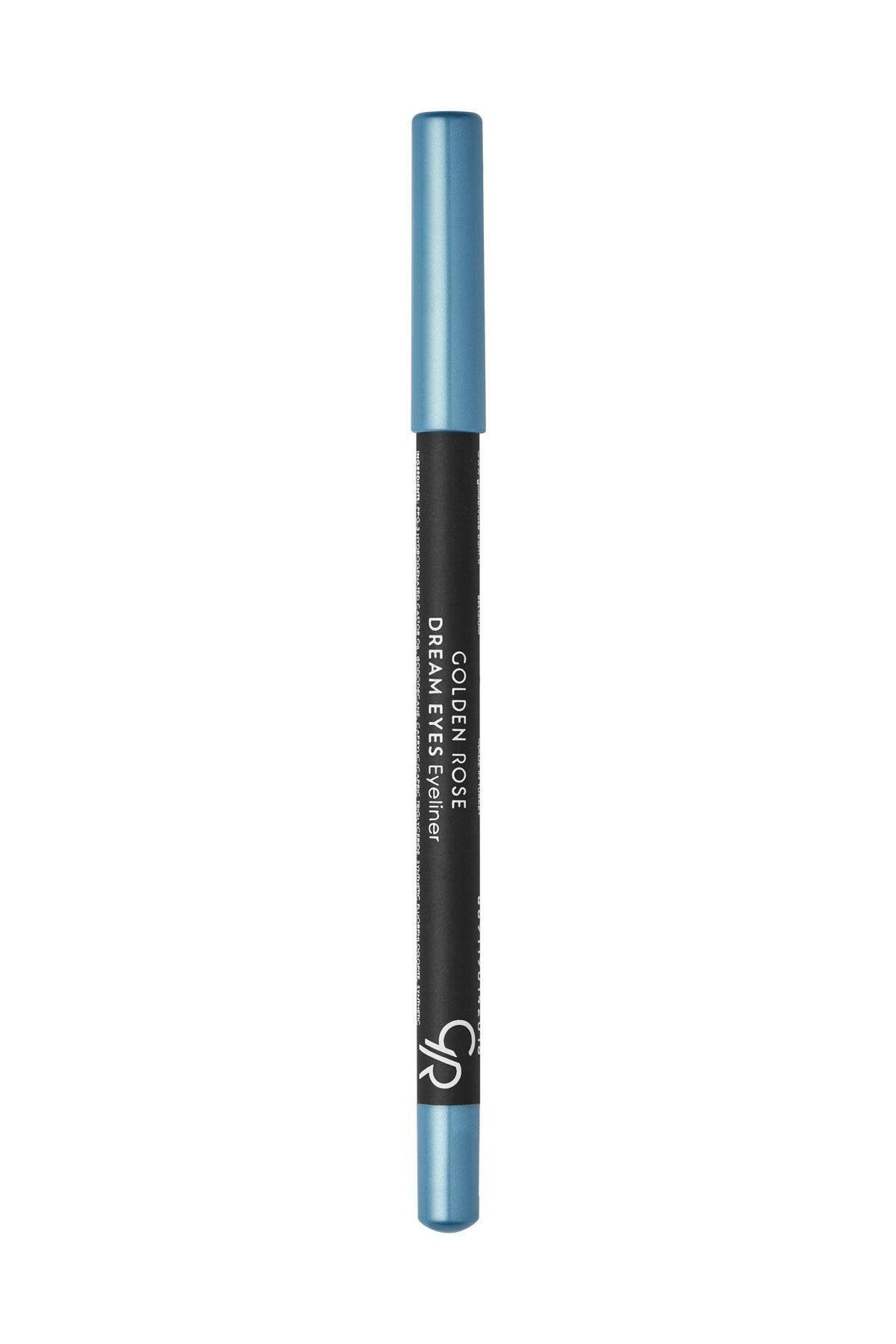 Golden Rose Dream Eyes Eyeliner No: 416 Turquoise - Göz Kalemi - 8691190142162