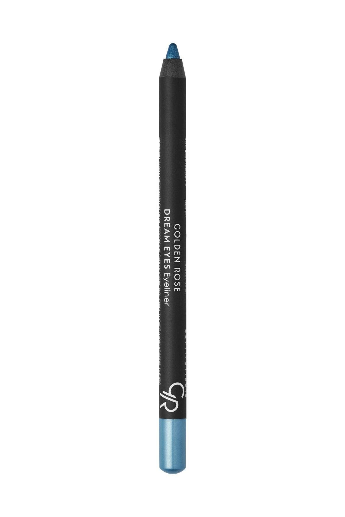 Golden Rose Dream Eyes Eyeliner No: 416 Turquoise - Göz Kalemi - 8691190142162