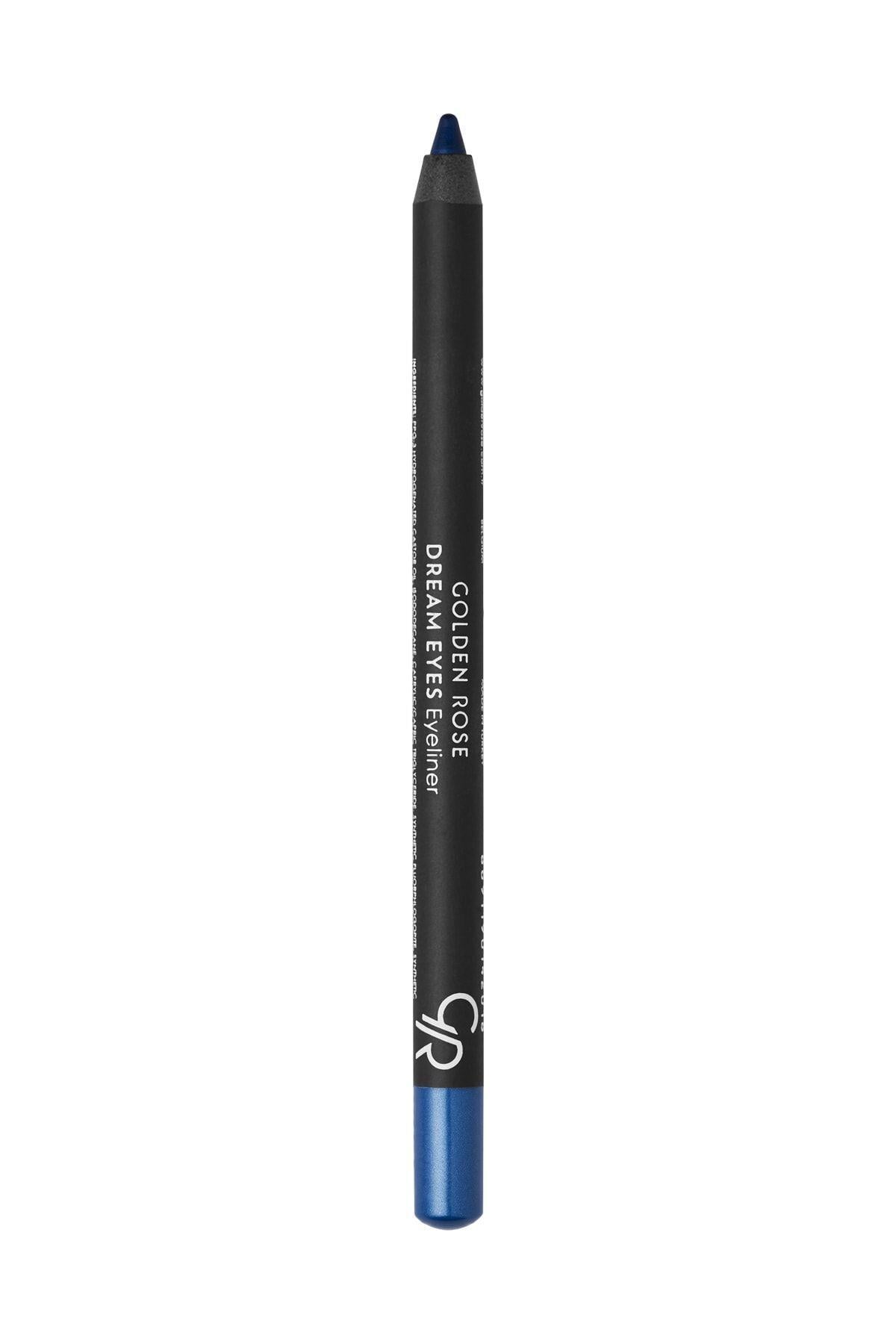 Golden Rose Dream Eyes Eyeliner No: 421 Navy - Göz Kalemi - 8691190142216