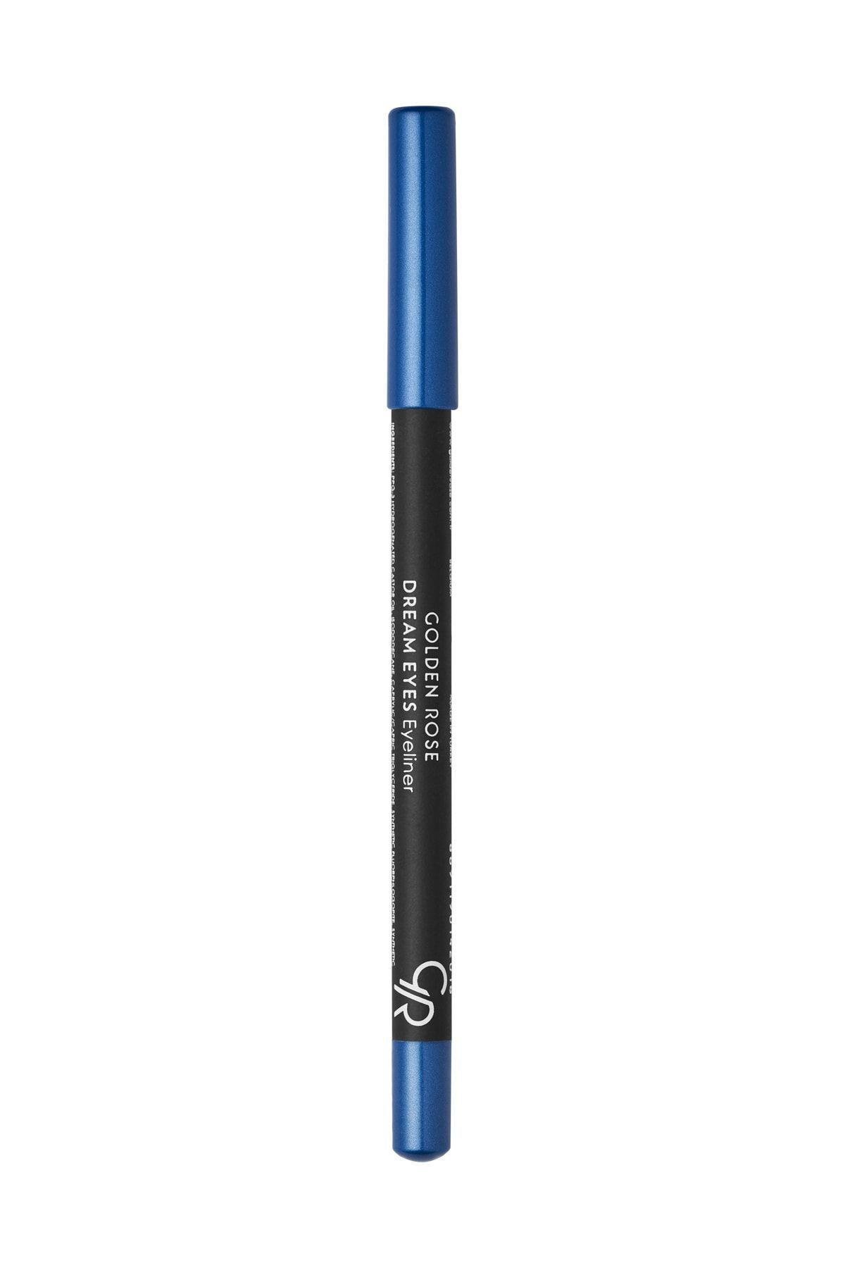 Golden Rose Dream Eyes Eyeliner No: 421 Navy - Göz Kalemi - 8691190142216