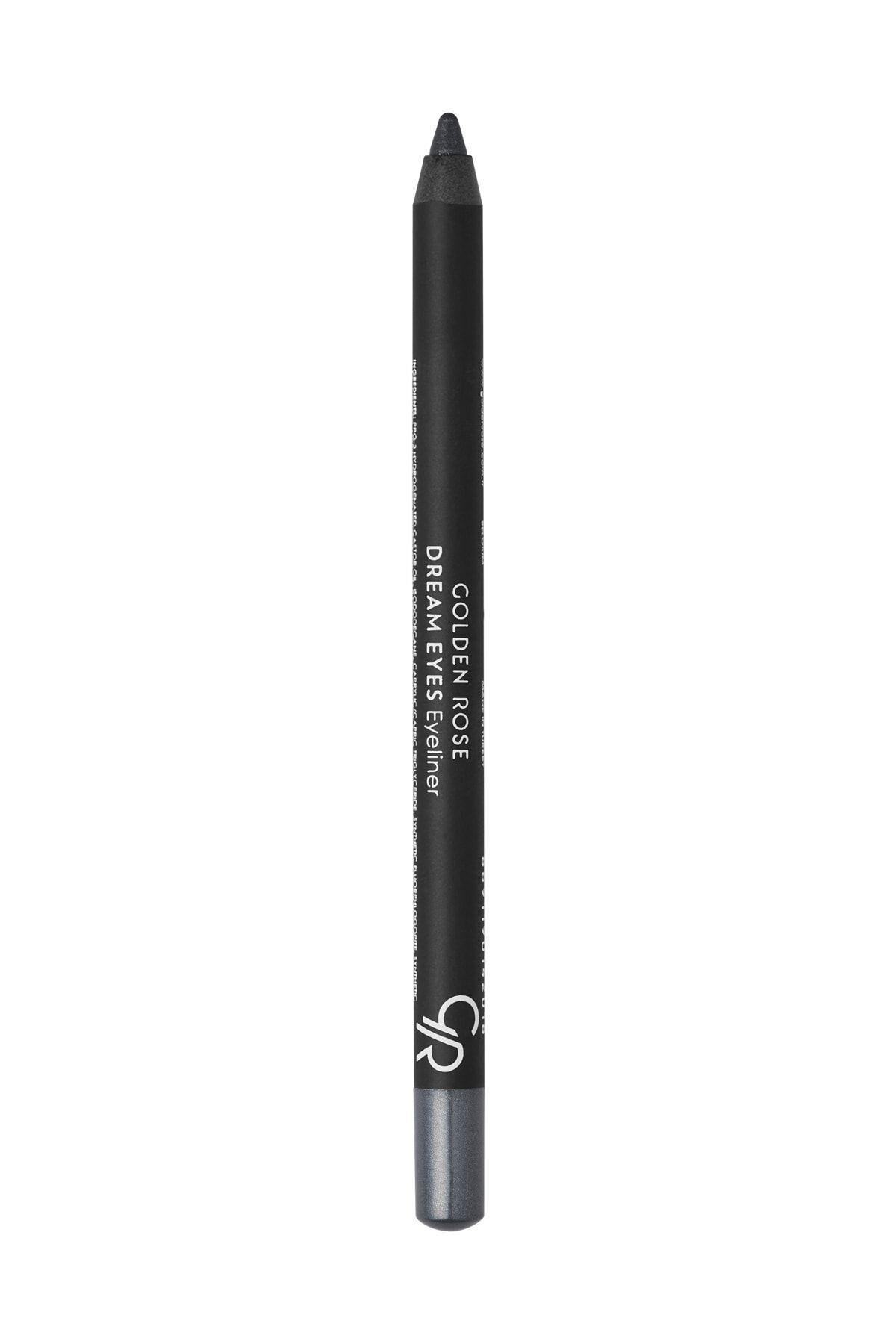 Golden Rose Dream Eyes Eyeliner No:403 Steel Gray - Göz Kalemi - 8691190142032
