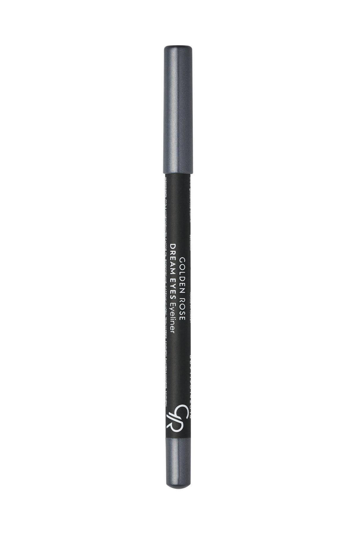 Golden Rose Dream Eyes Eyeliner No:403 Steel Gray - Göz Kalemi - 8691190142032