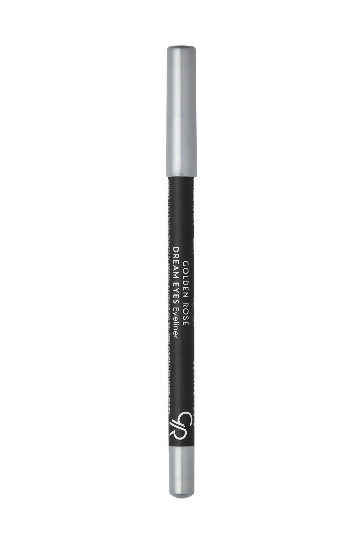 Golden Rose Dream Eyes Eyeliner No:404 Light Gray - Göz Kalemi - 8691190142049