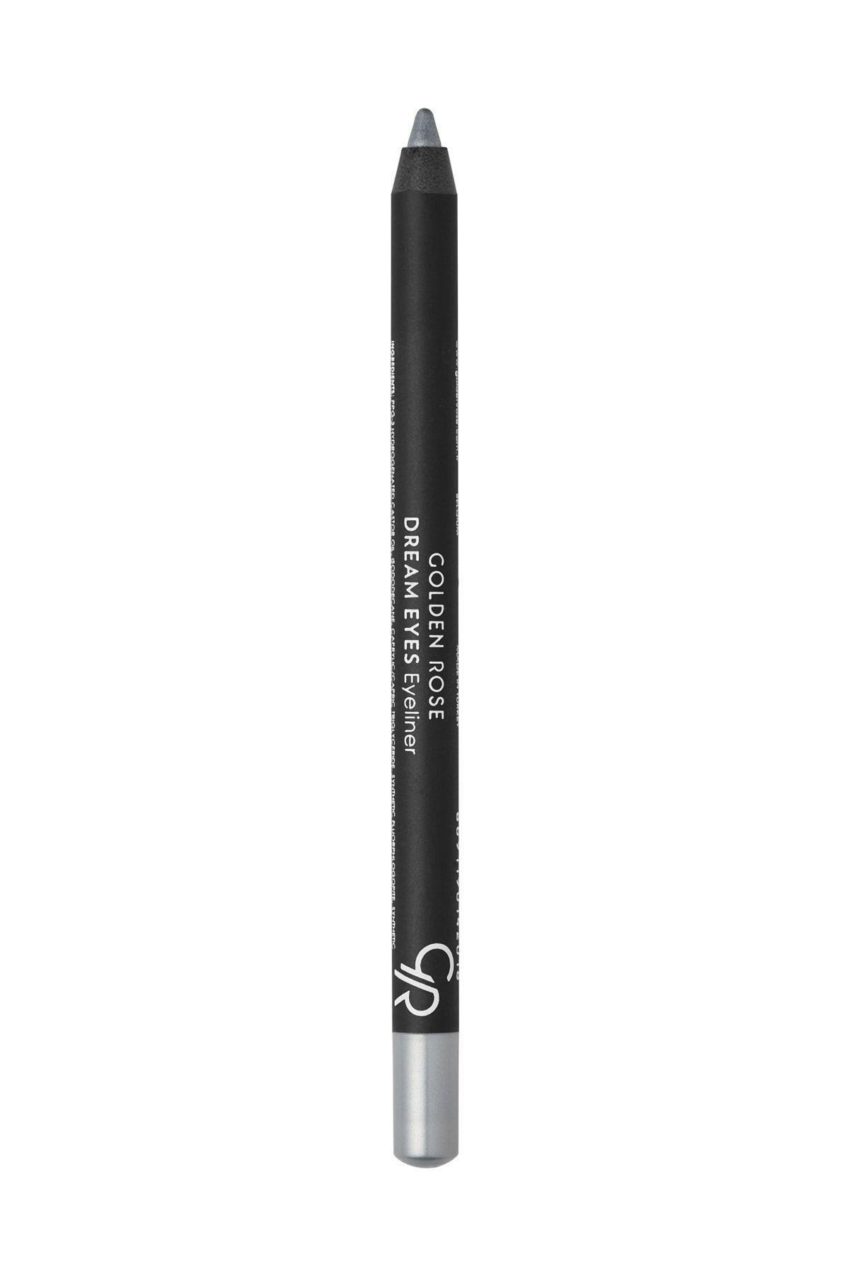 Golden Rose Dream Eyes Eyeliner No:404 Light Gray - Göz Kalemi - 8691190142049