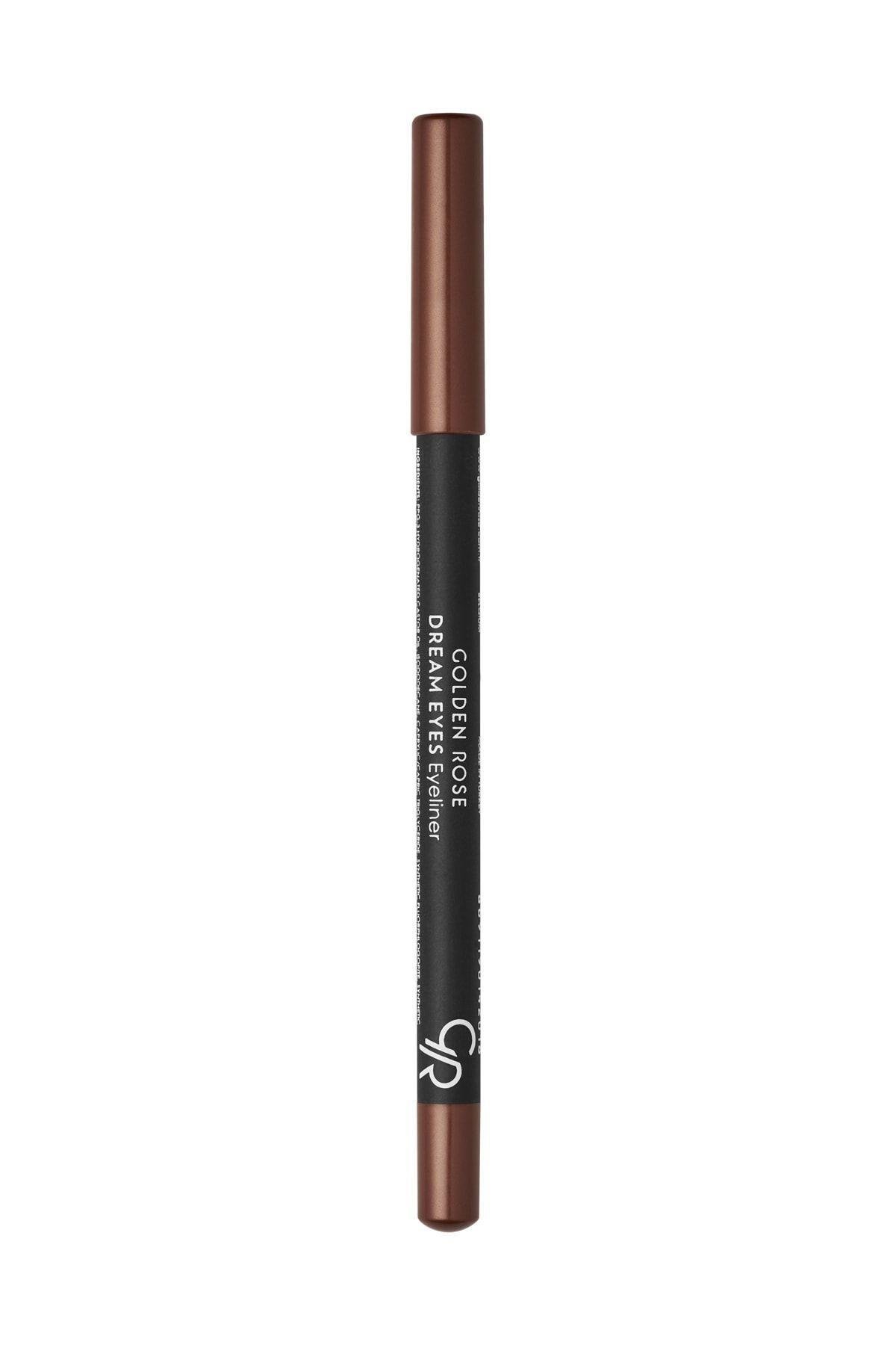 Golden Rose Dream Eyes Eyeliner No:409 Chocolatte - Göz Kalemi - 8691190142094