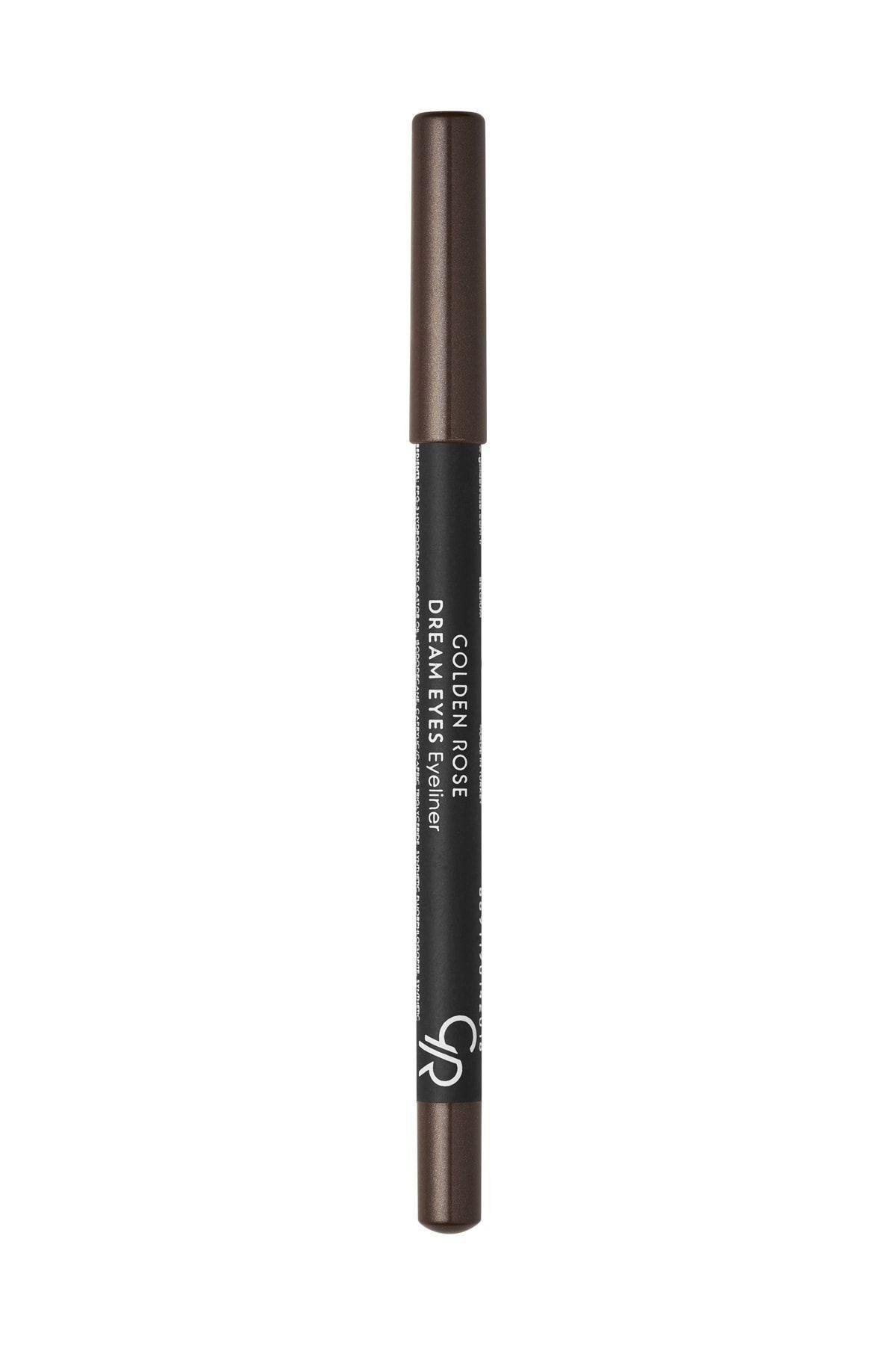 Golden Rose Dream Eyes Eyeliner No:410 Deep Brown - Göz Kalemi - 8691190142100