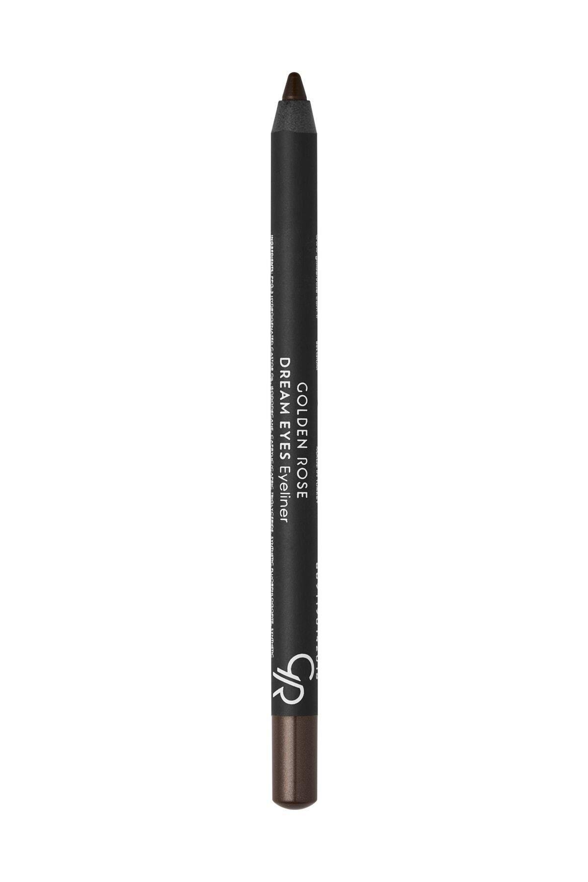 Golden Rose Dream Eyes Eyeliner No:410 Deep Brown - Göz Kalemi - 8691190142100