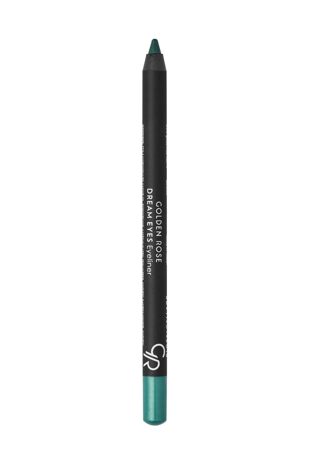 Golden Rose Dream Eyes Eyeliner No:411 Mint - Göz Kalemi - 8691190142117