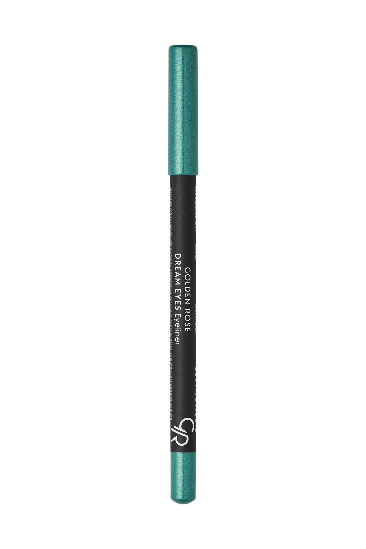 Golden Rose Dream Eyes Eyeliner No:411 Mint - Göz Kalemi - 8691190142117