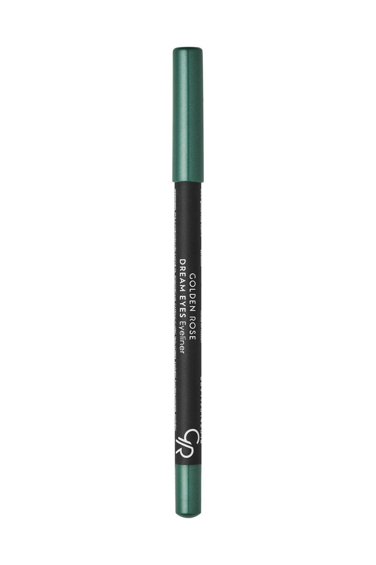 Golden Rose Dream Eyes Eyeliner No:414 Lake Green - Göz Kalemi - 8691190142148