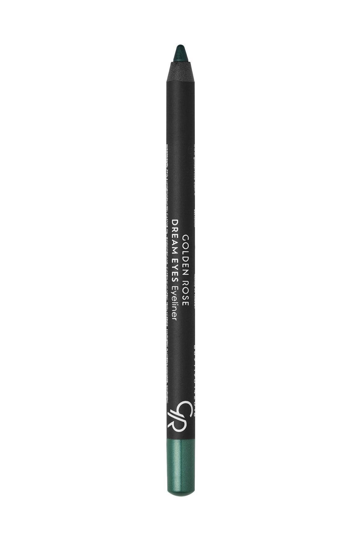 Golden Rose Dream Eyes Eyeliner No:414 Lake Green - Göz Kalemi - 8691190142148