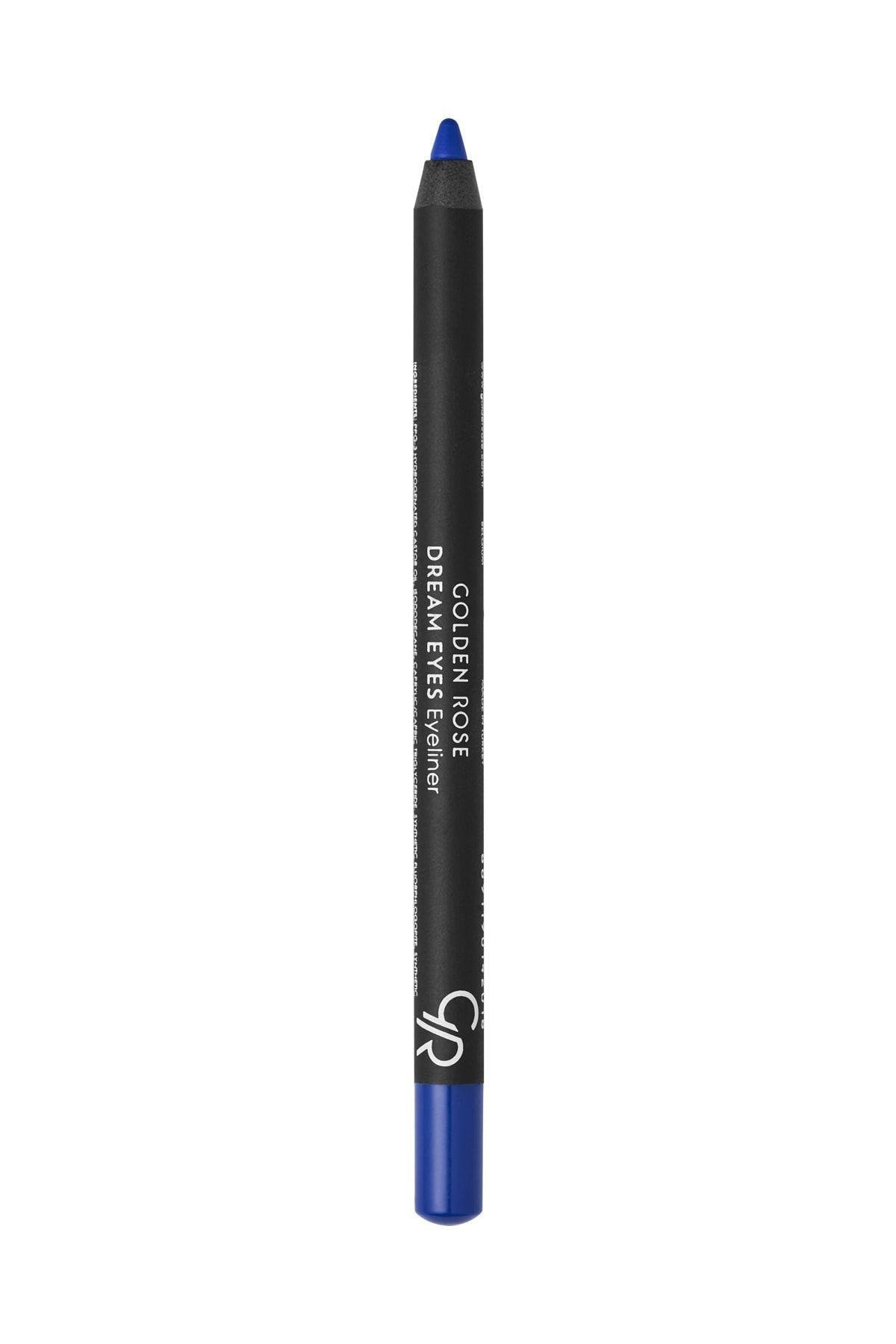 Golden Rose Dream Eyes Eyeliner No:419 Electric Blue - Göz Kalemi - 8691190142193