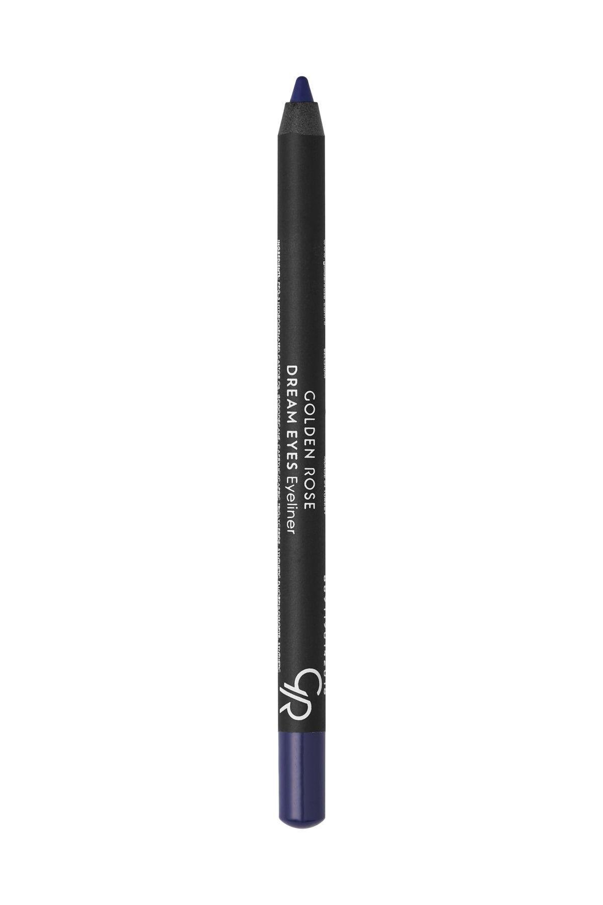 Golden Rose Dream Eyes Eyeliner No:422 Royal Purple - Göz Kalemi - 8691190142223