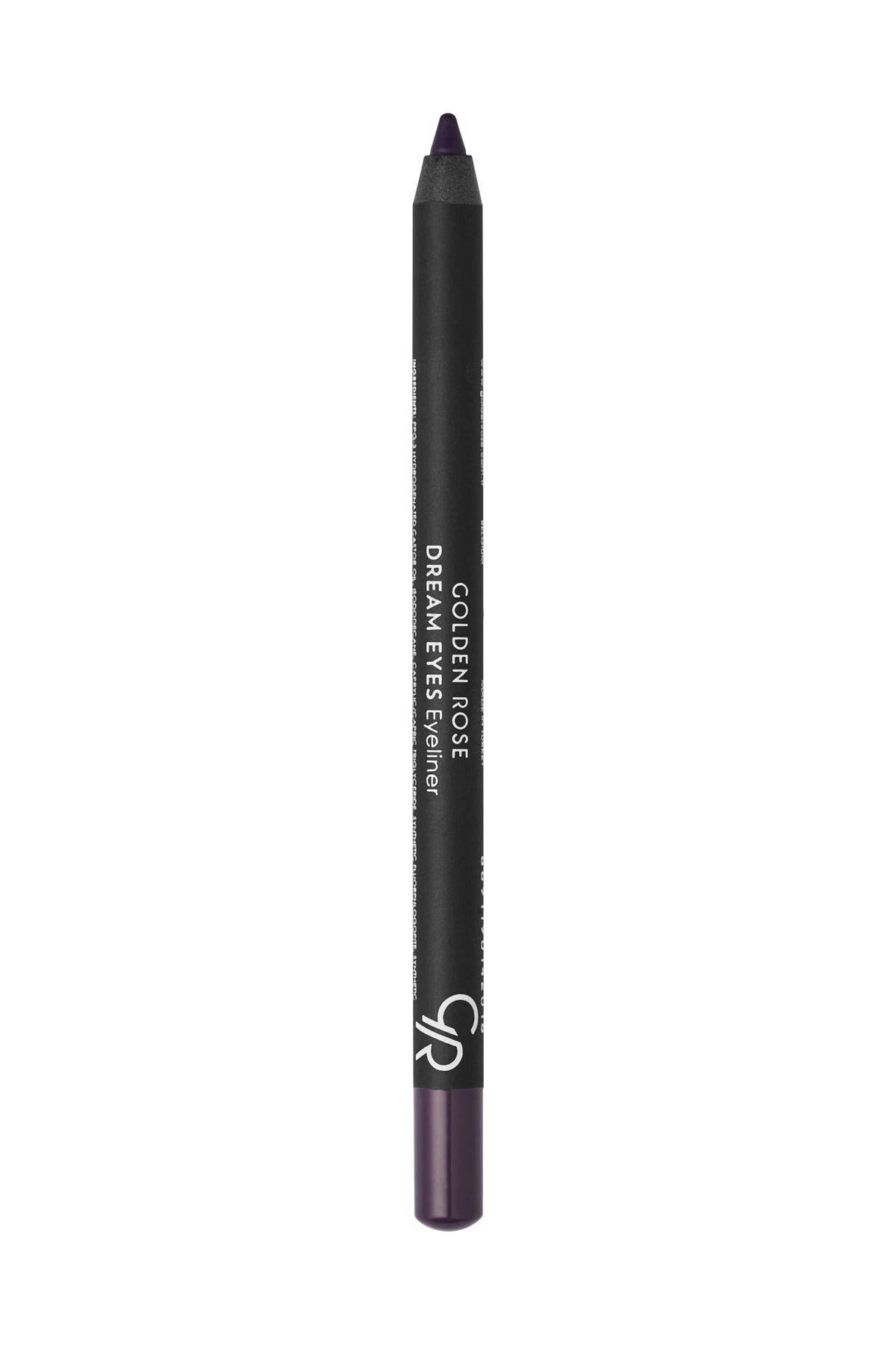 Golden Rose Dream Eyes Eyeliner No:423 Bordeux - Göz Kalemi - 8691190142230