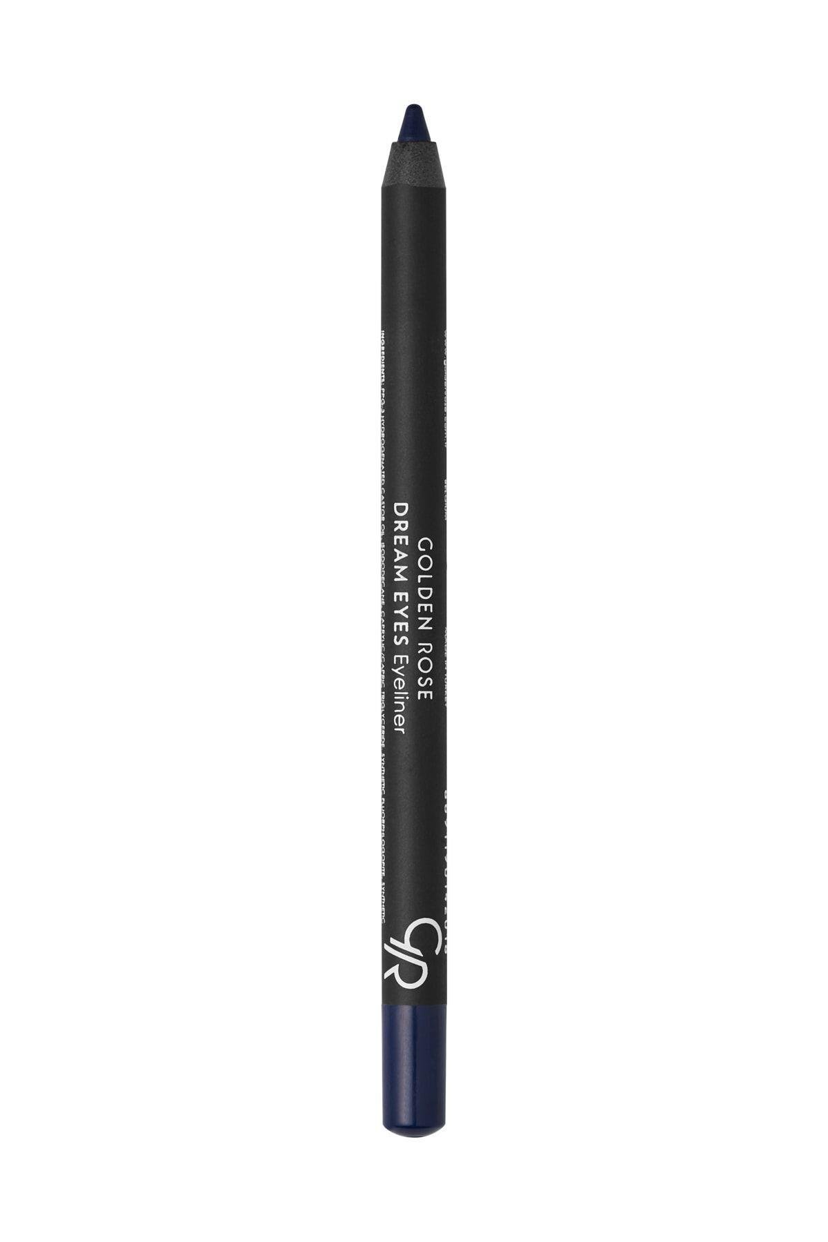 Golden Rose Dream Eyes Eyeliner No:424 Eggplant - Göz Kalemi - 8691190142247