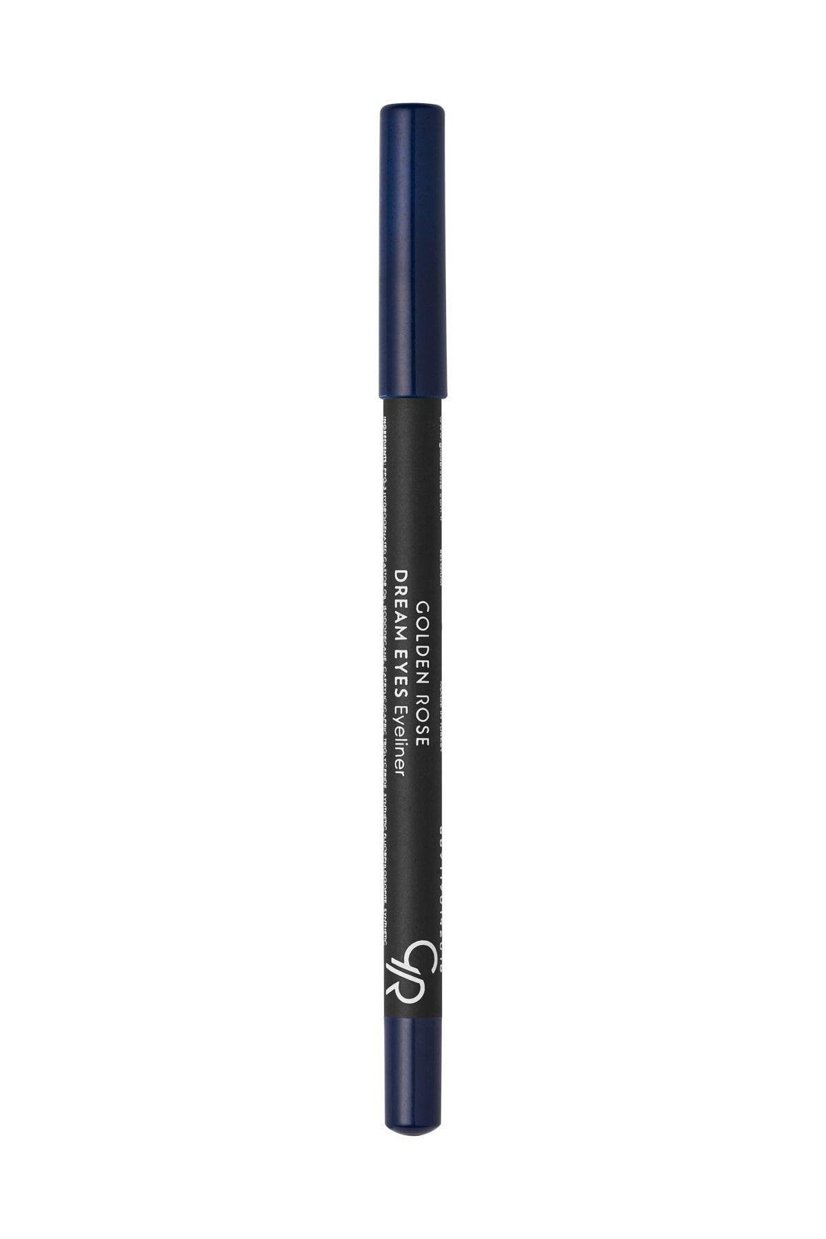 Golden Rose Dream Eyes Eyeliner No:424 Eggplant - Göz Kalemi - 8691190142247