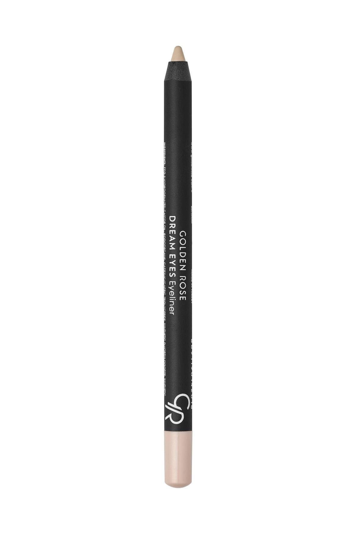 Golden Rose Dream Eyes Eyeliner No:426 Bone White - Göz Kalemi - 8691190142261