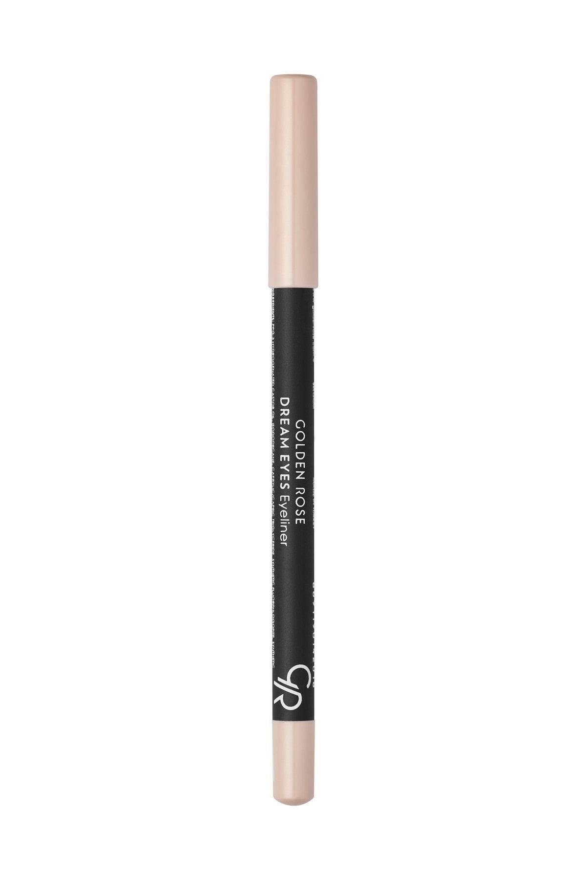 Golden Rose Dream Eyes Eyeliner No:426 Bone White - Göz Kalemi - 8691190142261