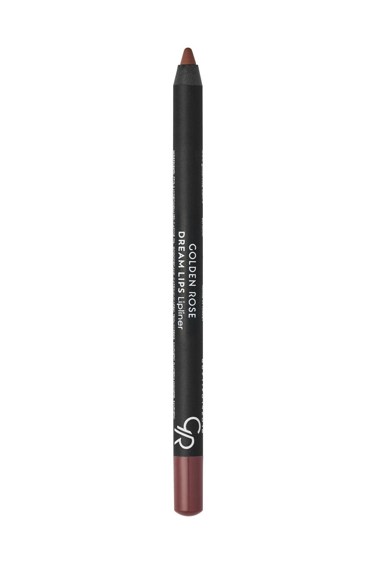Golden Rose Dream Lips Lipliner No: 502 Natural Nude - Dudak Kalemi - 8691190391027