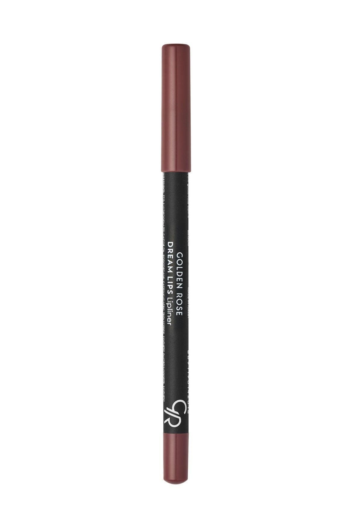 Golden Rose Dream Lips Lipliner No: 502 Natural Nude - Dudak Kalemi - 8691190391027