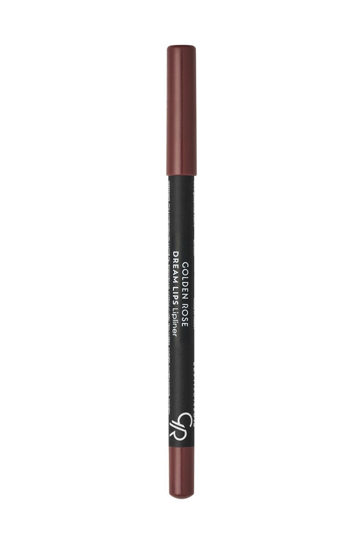 Golden Rose Dream Lips Lipliner No: 504 Rose Brown - Dudak Kalemi - 8691190391041