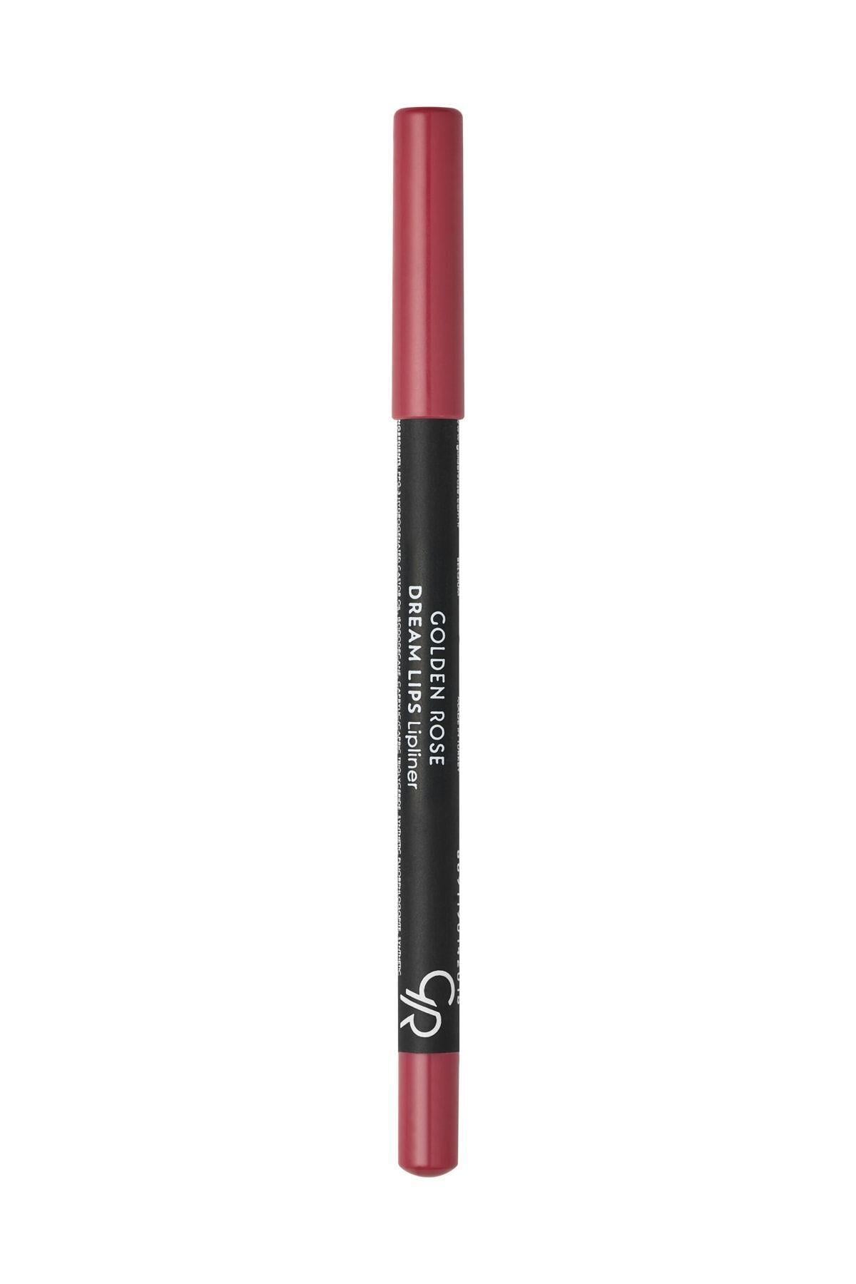 Golden Rose Dream Lips Lipliner No: 506 Peach Pink - Dudak Kalemi - 8691190391065