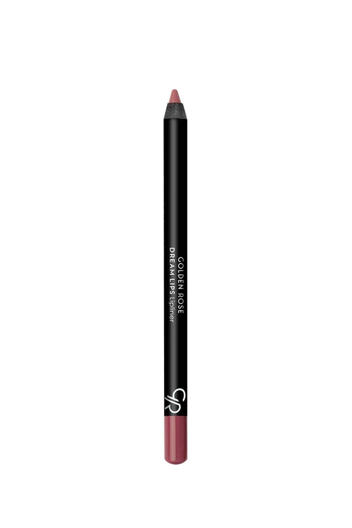 Golden Rose Dream Lips Lipliner No: 511 Terrarossa - Dudak Kalemi - 8691190391119