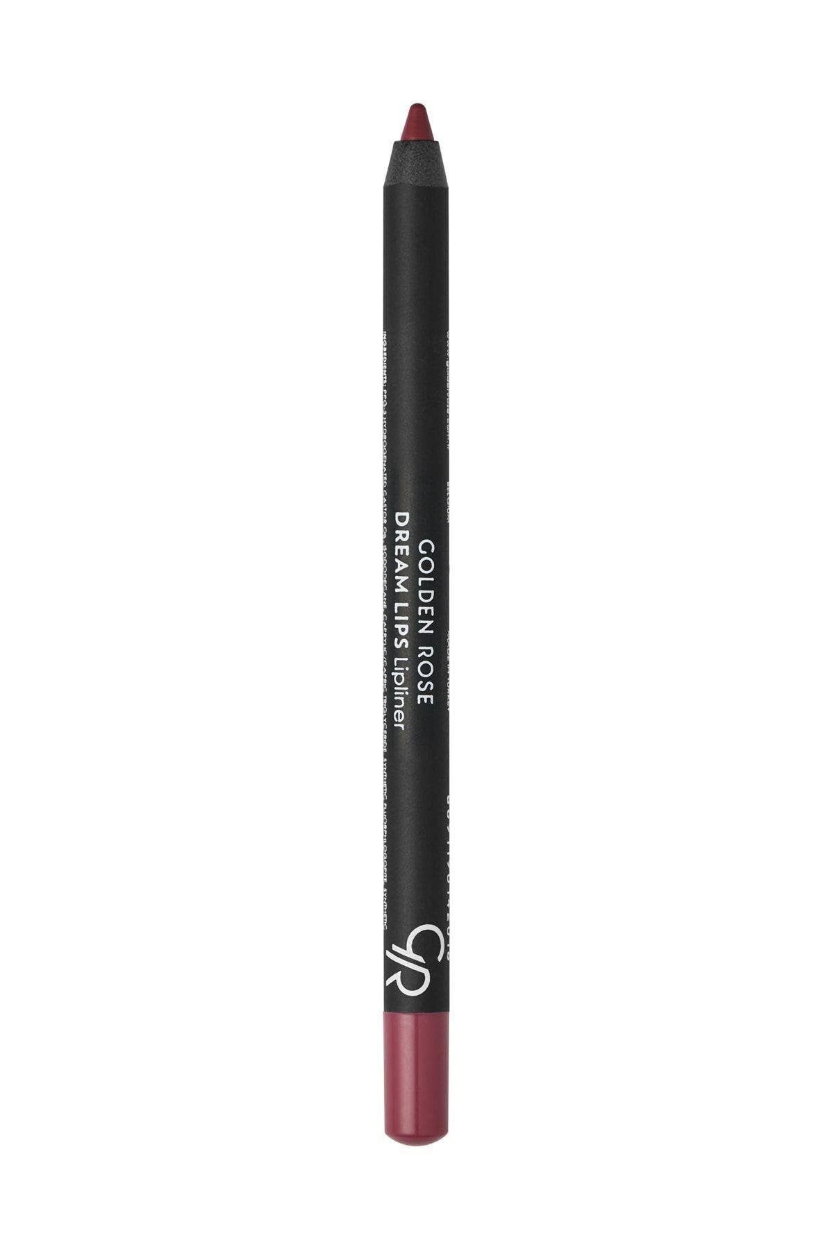 Golden Rose Dream Lips Lipliner No: 512 Dusty Rose - Dudak Kalemi - 8691190391126