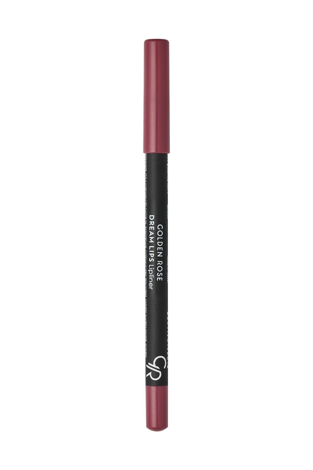 Golden Rose Dream Lips Lipliner No: 512 Dusty Rose - Dudak Kalemi - 8691190391126